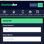 konfam bet